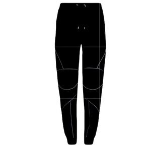 Balmain Black Men's Jogger Pants size 3XL